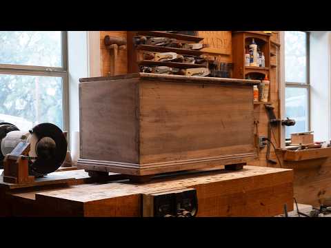 83 Year Old Chest Restoration