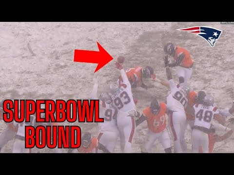 You Cannot Make Up This New England Patriots Story... | Superbowl Bound |