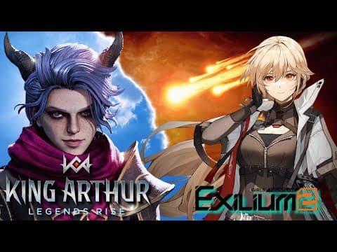 Who Still Playin? : Girls' Frontline 2 & King Arthur Legends Rise?