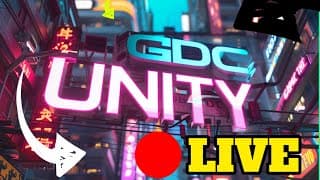 Gamedevshow #167 - Live From Unity