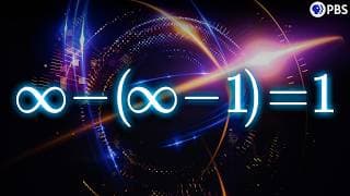 Does Infinity - Infinity = An Electron?