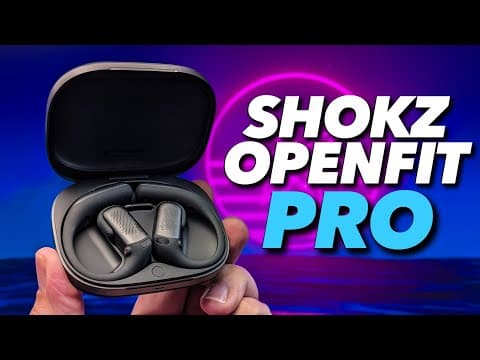 I Didn't Think Shokz Could Do This...(shokz Openfit Pro)