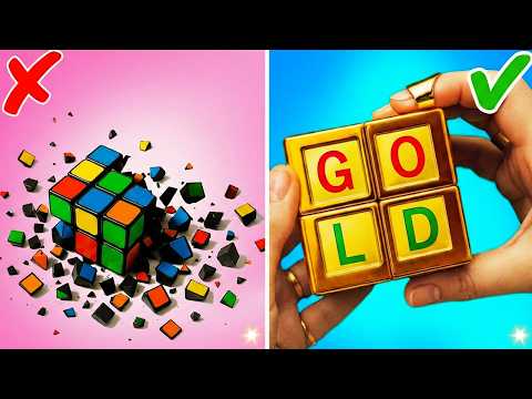 Forget About Your Old Rubik's Cube - Wowcube Is Here! *rich Vs Poor Doll House With Cool Gadgets*