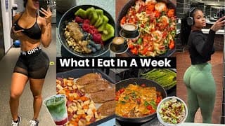 Vlog: Realistic What I Ate In A Week In A Calorie Deficit + Better Habits With Betterme App Review