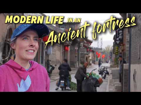 Everyday Life & Unique Cuisine In Ancient Chinese Fortresses & Temples! 🏯 Real Life Time Machine!