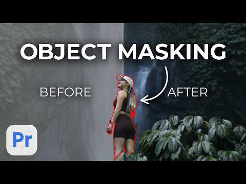 Color Grading Made Easy In Premiere (beta) (object Mask Workflow)