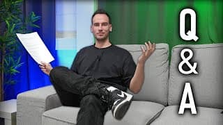Die Zukunft Meines Youtube Kanals? Q&a 1/2