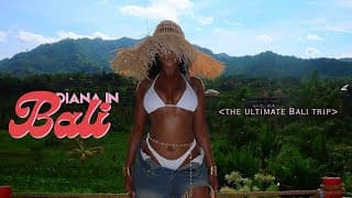 Diana In Bali 🇮🇩 - The Ultimate Bali Trip
