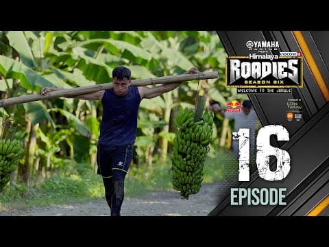 Yamaha Himalaya Roadies | Season 6 | Welcome To The Jungle | Journey Round | Episode 16