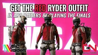 How To Get The Free The Finals Red Ryder Skin In Arc Raiders