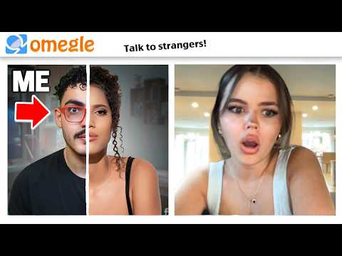 Girl Voice Trolling On Omegle! (worked)