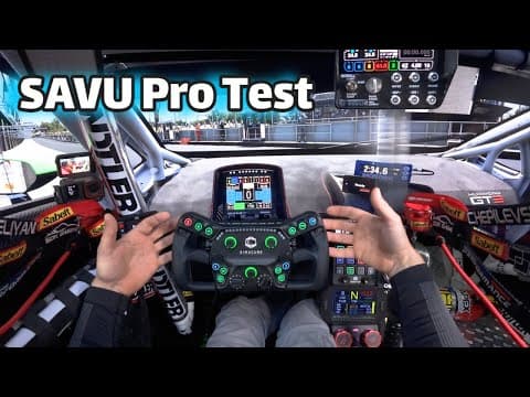 Simucube3 Savu Pro Wheel Features