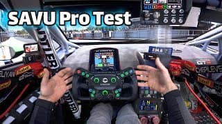 Simucube3 Savu Pro Wheel Features