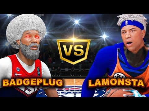 Lamonsta Vs Badgeplug Intense Best Of 3 Series Down To The Last Shot.. (must Watch) Nba 2k26