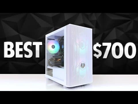 Best $700 Gaming Pc 2026 | Tutorial, Benchmarks, Drivers/windows