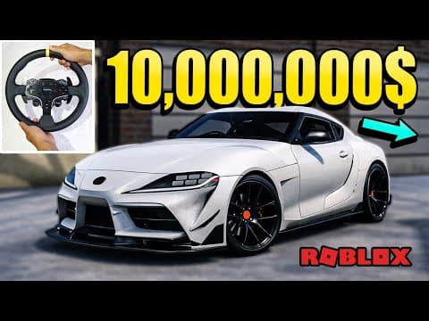 I Spent 10,000,000$ In Roblox! | Fix It Up