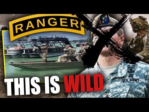 16 Army Rangers Fired For This Incident....