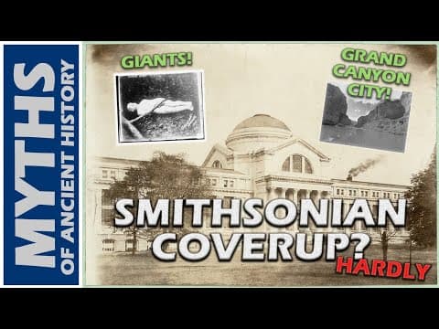 The Smithsonian Conspiracy: What You Aren’t Being Told