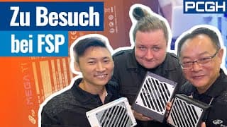 Fsp Stellt Vor: Neue Netzteile, Gehäuse & Cpu-kühler - Computex 2025