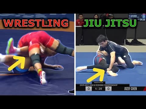 These Wrestling Habits Instantly Upgrade Your Jiu-jitsu