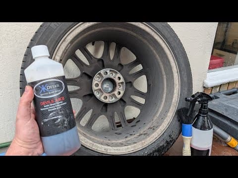 Kkd Devil Juice Review | The Only Way To Clean Really Dirty Alloy Wheels