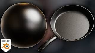 Procedural Cast Iron Material (blender Tutorial)