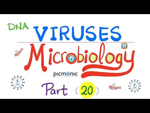 Picmonic Microbiology - Virology - Dna Viruses - Pox, Polyoma, Papillomavirus (hpv), Parvo, Hbv