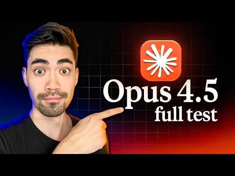 Claude Opus 4.5 In Production (real Coding Workflow)