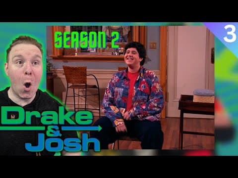 Josh's New Shirt Is Lucky?? | drake & Josh Reaction | Season 2 Part 3 reaction