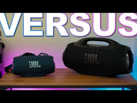 Jbl Boombox 4 Vs Jbl Xtreme 4 - Is Bigger Better?
