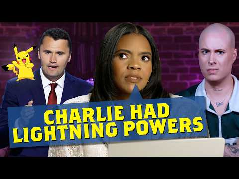 They Killed Charlie For His Powers - Candace Owens