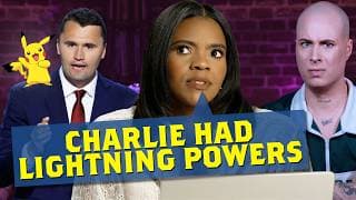 They Killed Charlie For His Powers - Candace Owens