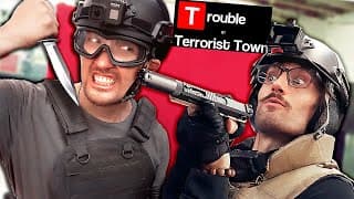 Airsoft Ttt - There’s A Madman On The Loose!