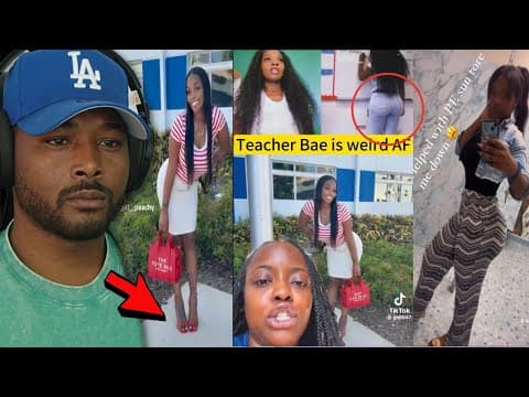 “too Hot For The Classroom? Teacher Bae Sparks Outrage!”