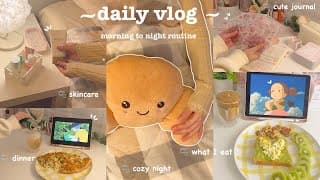 Daily Vlog 🫧 Morning & Night Routine, What I Eat, Life Being A Homebody, Ft. Mrs.awesome