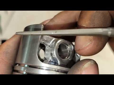 Stihl 026: Changing Numbers Without Grinding The Cylinder!!