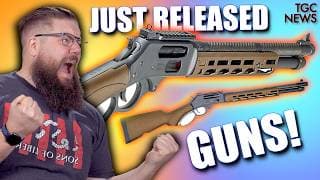 Wow! -- Lots Of New Guns Just Came Out!