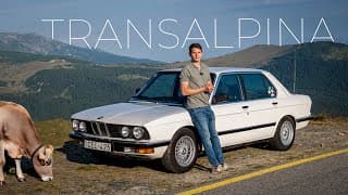 Roadtrip A Transalpinára Egy 40 Éves Autóval