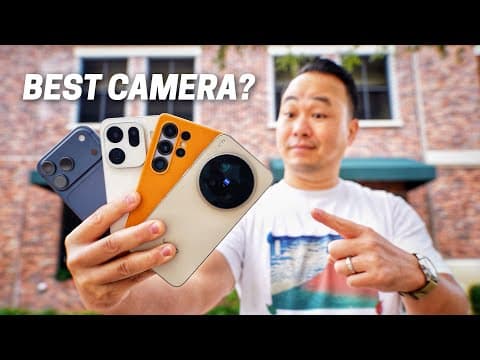 Vivo X300 Pro Vs Iphone 17 Pro Max Vs Galaxy S25 Ultra Vs Oppo Find X9 Pro: Wow