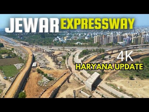 Jewar Epressway Haryana Side Update