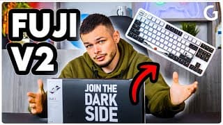 Не Мога Да Повярвам, Че Тази Клавиатура Е Само 110 Лв… Dark Project Fuji V2