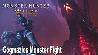 Monster Hunter Wilds Gogmazios Hunt 4k