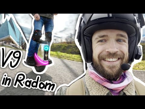 Inmotion V9 Day Trip To Radom - 250 Km Update Review