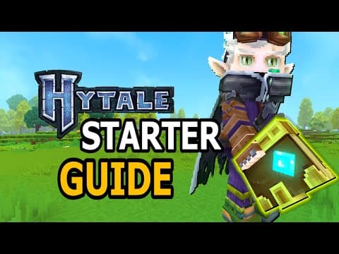Hytale Beginner’s Guide – Essential Tips The Game Doesn’t Explain
