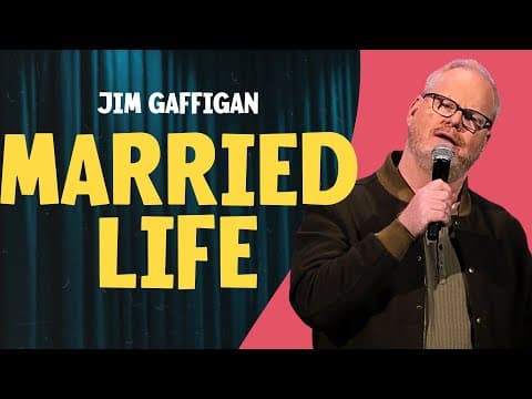 Best Of Jim Gaffigan: Married Way Out Of My League - Jim Gaffigan