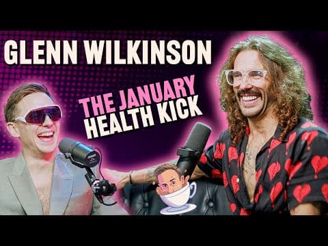 The Running Man!!!! With Glenn Wilkinson | Tea With Me #352