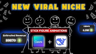 This Free Canva Tool Is Exploding Right Now! (stick Figure Animations)