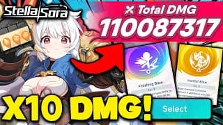 Do More Damage! Stella Sora Early Team Build Guide!