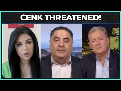 Former Canadian Mp Threatens Cenk On Piers Morgan!