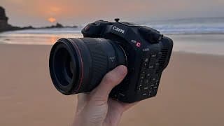 Canon Eos C80 Initial Review - R5 Ii Comparison & Free Raw Footage Download